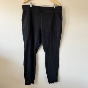 Duluth Trading Co Women's Black Leggings XL‎ Regular Lounge Activewear
